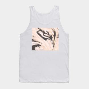 Pastel marble - blush pink Tank Top